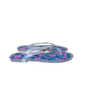 Women's Lily Pulitzer Jelly Flip Flops